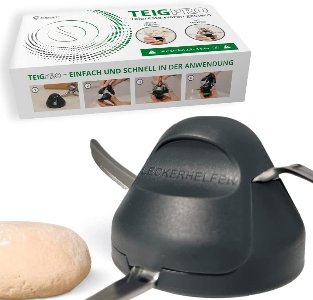 Preisvergleich Produktbild Leckerhelfer - automatisch Lecker Küchenmaschinen Zubehör-Set TeigPRO - passend für den Thermomix TM5 und TM6, Zubehör für den Thermomix