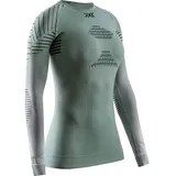 X-Bionic Invent FX Langarmshirt Waldgrün L