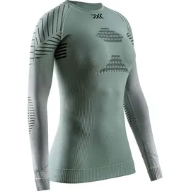 X-Bionic Invent FX Langarmshirt Waldgrün L