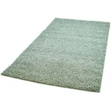 Carpet City Hochflor-Teppich Pastell Shaggy300«, rechteckig, 30 mm Höhe, Shaggy Hochflor Teppich, Uni Farben, Weich