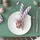 Villeroy & Boch Speiseteller Flow ø 27 cm 6er Set weiß
