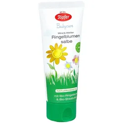 Töpfer Babycare Ringelblumensalbe Wind&wetter