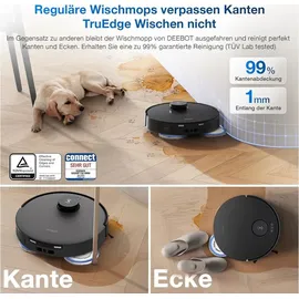 Ecovacs DEEBOT T30 OMNI Schwarz