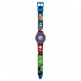 Kids Euroswan Reloj digital Los Vengadores Avengers Multifunktionsuhr mehrfarbig