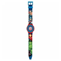 Kids Euroswan Reloj digital Los Vengadores Avengers Multifunktionsuhr mehrfarbig