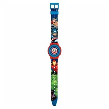 Kids Euroswan Reloj digital Los Vengadores Avengers Multifunktionsuhr mehrfarbig