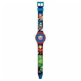 Kids Euroswan Reloj digital Los Vengadores Avengers Multifunktionsuhr mehrfarbig