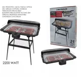 Nedis Elektro BBQ BBQE110BK