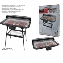 Nedis Elektro BBQ BBQE110BK