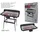 Nedis Elektro BBQ BBQE110BK