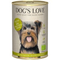 Dog ́s Love 400g Dog ́s Love Bio Huhn Hundefutter nass