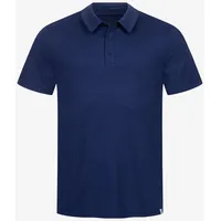 Tom Fyfe Merino Herren Polo Shirt Marine 3XL