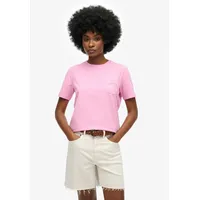 Superdry Essential Logo Gd Pocket Kurzarm-t-shirt - Lilac Chiffon
