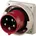 Mennekes 3658 Anbaustecker TA 63A 5p 6h 400V IP67