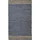 Homescapes FLICKENTEPPICH aus Recycling-Leder 120/170 cm