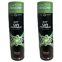 2X LENOR WÄSCHEPARFÜM UN STOPPABLES 2 X 300 G *NEU*