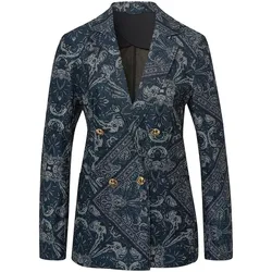 Blazer Laura Biagiotti Roma denim, 38