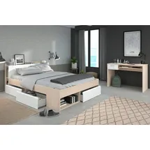 Parisot Schlafzimmer-Set "Most 62" Akazie-Weiß