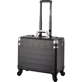 ALUMAXX Pandora 4-Rollen Cabin 43 cm / 45 l schwarz matt