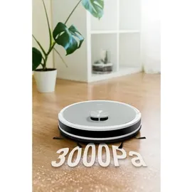 Medion MD 11500 X21 Saug-Wischroboter mit Laser Absaugstation