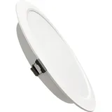 LUXULA LED Einbauleuchte 18W rund weiß