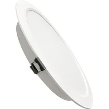 LUXULA LED Einbauleuchte 18W rund weiß