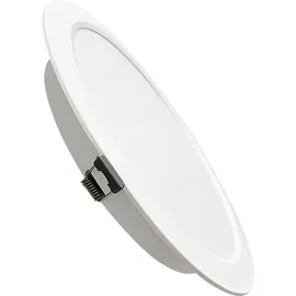 LUXULA LED Einbauleuchte 18W rund weiß