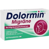 Johnson & Johnson Dolormin Migräne Filmtabletten 30 St.