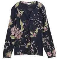 Tom Tailor 1047745 Langarm-t-shirt - Big Flower Design - S