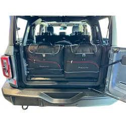 Kofferraumtaschen Set - FORD USA BRONCO Geländewagen offen