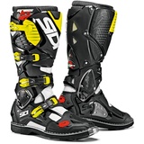 Sidi Crossfire 3 Stiefel, Schwarz-Gelb Größe 45