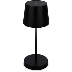 BRILONER LEUCHTEN LED Tischleuchte "PIHA", schwarz, Lampen