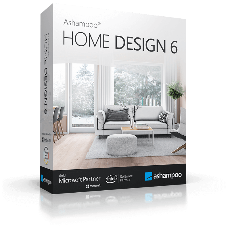 Ashampoo Home Design 6 | Vollversion | Sofortdownload + Produktschlüssel