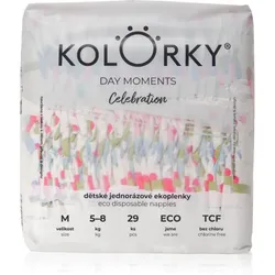 Kolorky DAY Moments Celebration Einweg-Ökowindeln Size M 5-8 kg 29 St.