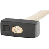 RUTHE Fäustel mit 60 cm Eschenstiel 3 kg