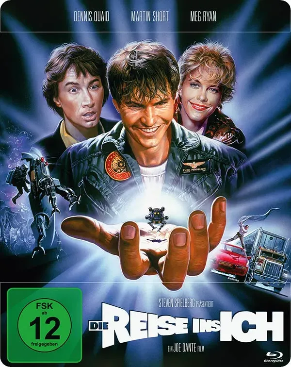 Die Reise ins Ich (Steelbook, Blu-ray)