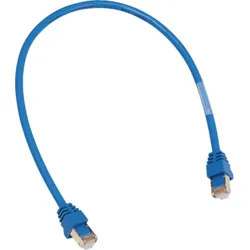 1St. Hager ZZ45WAN500 Patch-Leitung mit 2xRJ45 Stecker für WAN-Anwendung, Farbe ...