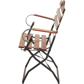 Mendler Bistroset 3-tlg. Braun