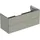 Geberit Waschtischunterschrank 2 Schubladen 118,4 x 50,4 x 47 cm Greige Matt