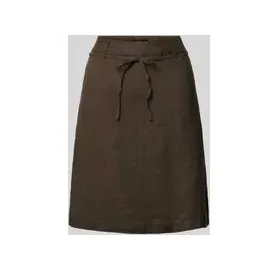 Opus Bleistiftrock Damen Khaki 42