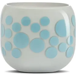 Mono Box Iris Apfel Vase M blau