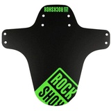 RockShox Unisex – Erwachsene Fender-2255600005 Fender, schwarz/neongrüner Druck, Einheitsgröße