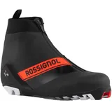 Rossignol X-8 Classic Herren Langlaufschuhe Schwarz/Rot 45