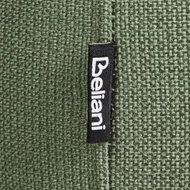 Beliani Sessel Skjanes Stoff Grün