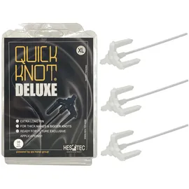HES-Tec Einflechthilfe Quick Knot Deluxe XL