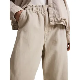 Tom Tailor DENIM Damen TTADEA BARREL Jeans, grau, Uni, Gr. M