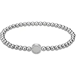 Armband LIEBESKIND BERLIN "Schmuck Geschenk Armkette Zugarmband LJ-0029-B-17", silber (silberfarben), Armbänder, Damen, Edelstahl