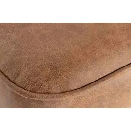 Woood Barhocker Vogue Kunstleder 50 x 103 x 50 cm Braun
