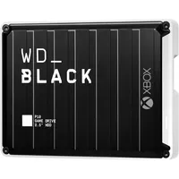 Western Digital WD_BLACK P10 Game Drive for Xbox One, 6TB, USB 3.0 Micro-B (WDBZRG0060BBK)