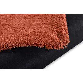 Tom Tailor Shaggy Teppich Cozy Hochflorteppich 50 x 80 cm Braun